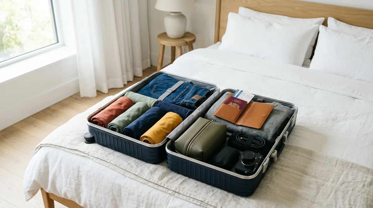 Check liste valise : la checklist de voyage complète par catégorie