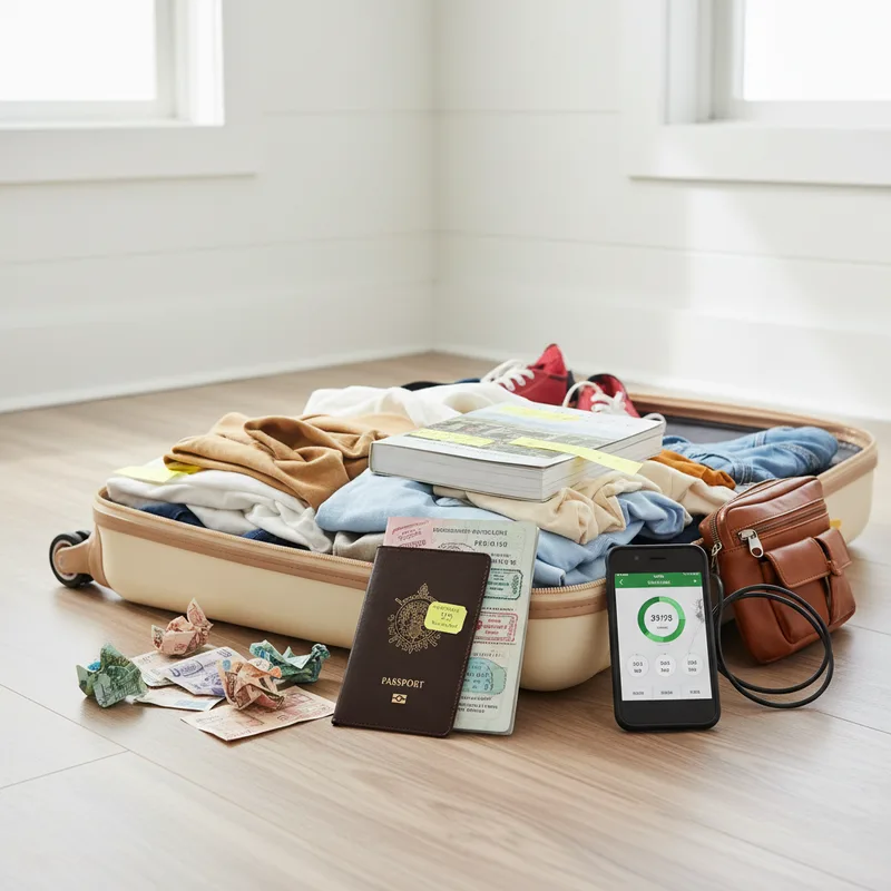 Les 10 erreurs à éviter lors de votre premier voyage à l'étranger