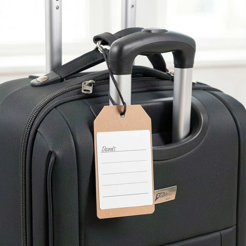 Étiquetage des bagages SNCF : obligation et amende 2026