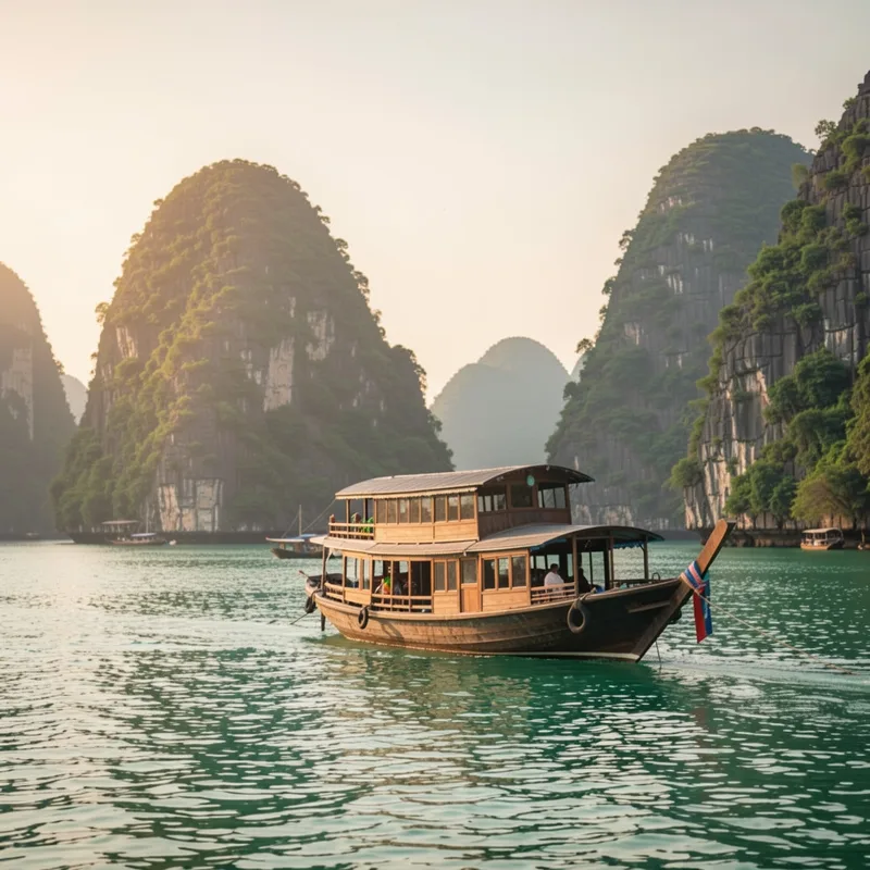 Itinéraire Vietnam 2 semaines : du nord au sud