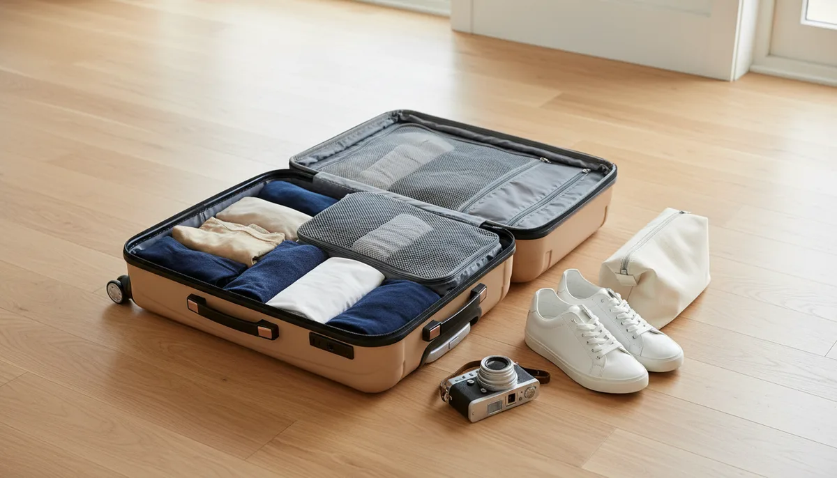 Liste valise pour 1 semaine : la checklist complète par catégorie