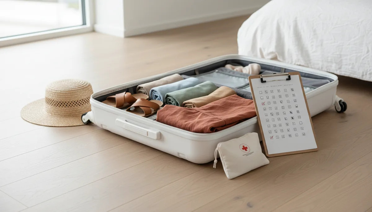 Liste valise vacances famille : la checklist complète par catégorie (2026)
