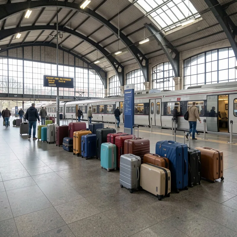 Objets trouvés SNCF : récupérer un objet perdu en train