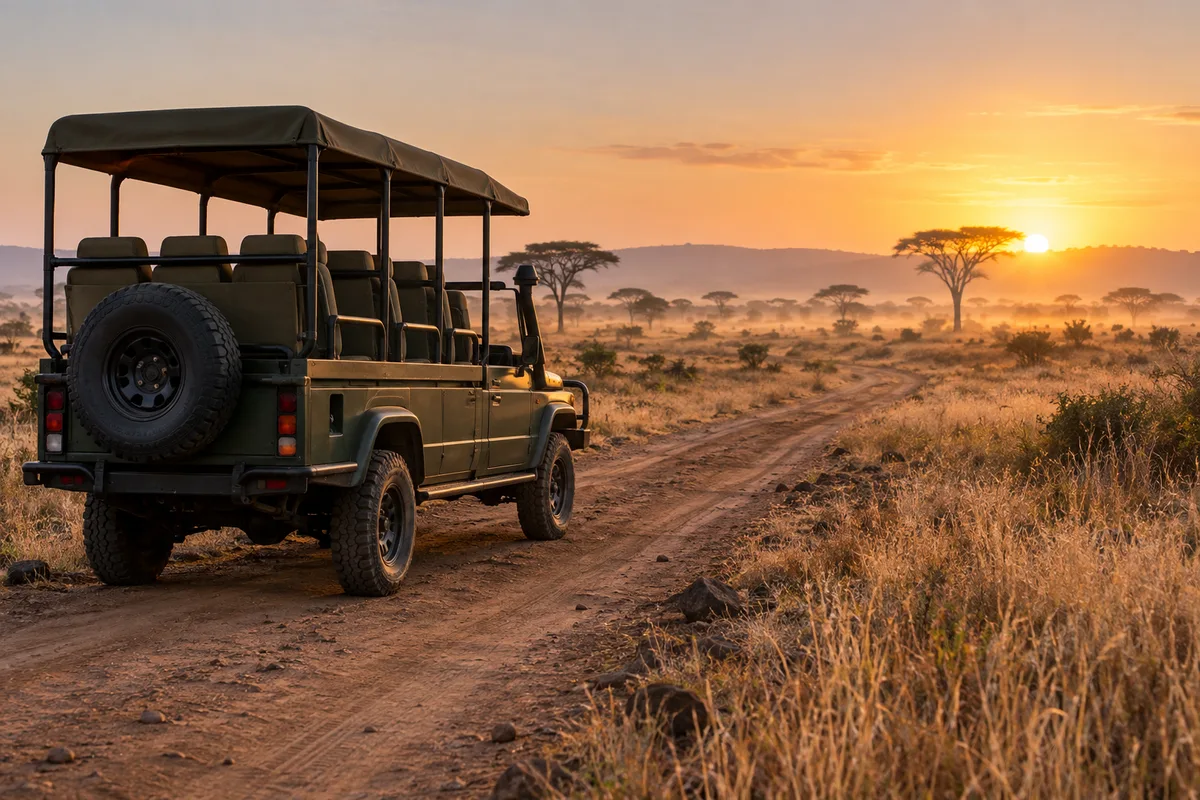 Préparer un premier safari : de l'envie au départ