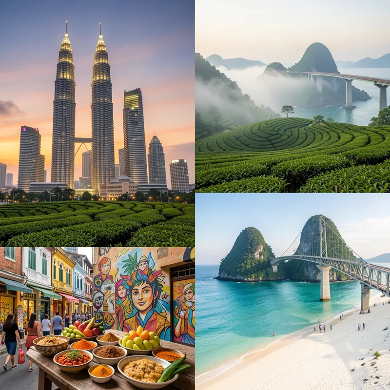 Budget voyage Malaisie : itinéraires et coûts pour 7, 10 et 14 jours